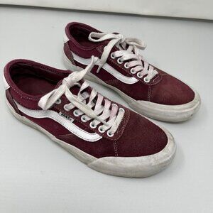 Vans Chima Ferguson Sydney Pro SK8 skater mens 7 skateboarding maroon wine‎